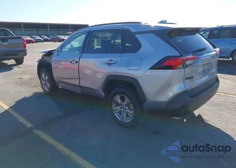 2024 Toyota Rav4 Xle из США, поврежденный, VIN 2T3W1RFV8RC272451